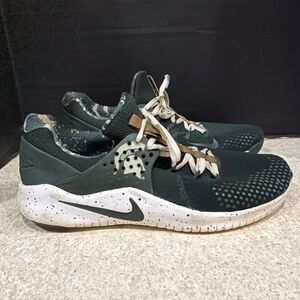 Nike Free TR8 MSU Size 12 Michigan State Spartans Shoes Green White AR0429-300